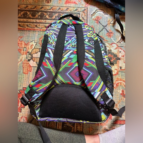 Geometric Backpack - Picture 4 of 6